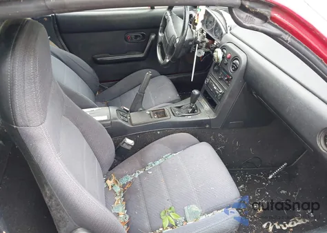 1990 Mazda Mx-5 Miata z USA, uszkodzony, nr VIN JM1NA3511L0121730